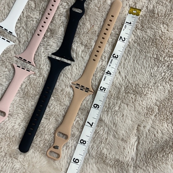 New set/5 long watch bands for Apple - 42-44mm - Picture 4 of 4
